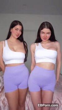 Audrey and Sadie sextape