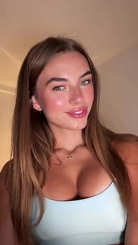 Caitlin Carmichael bikini
